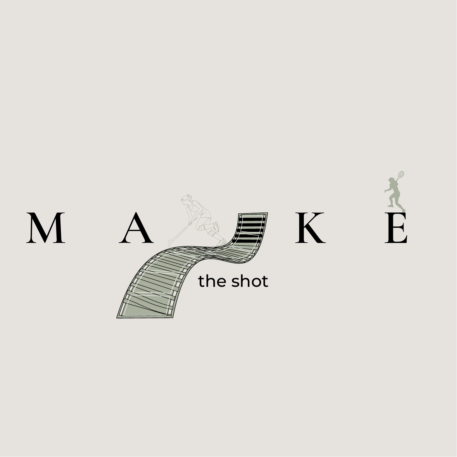 MAKE the shot Logo